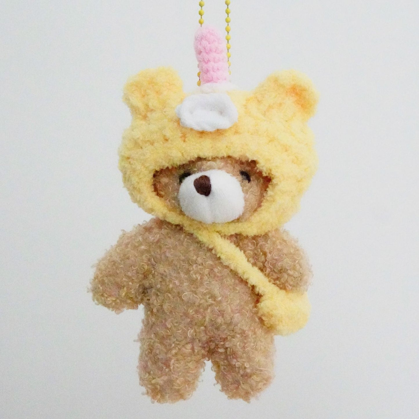 Dress-Up Brown Bear