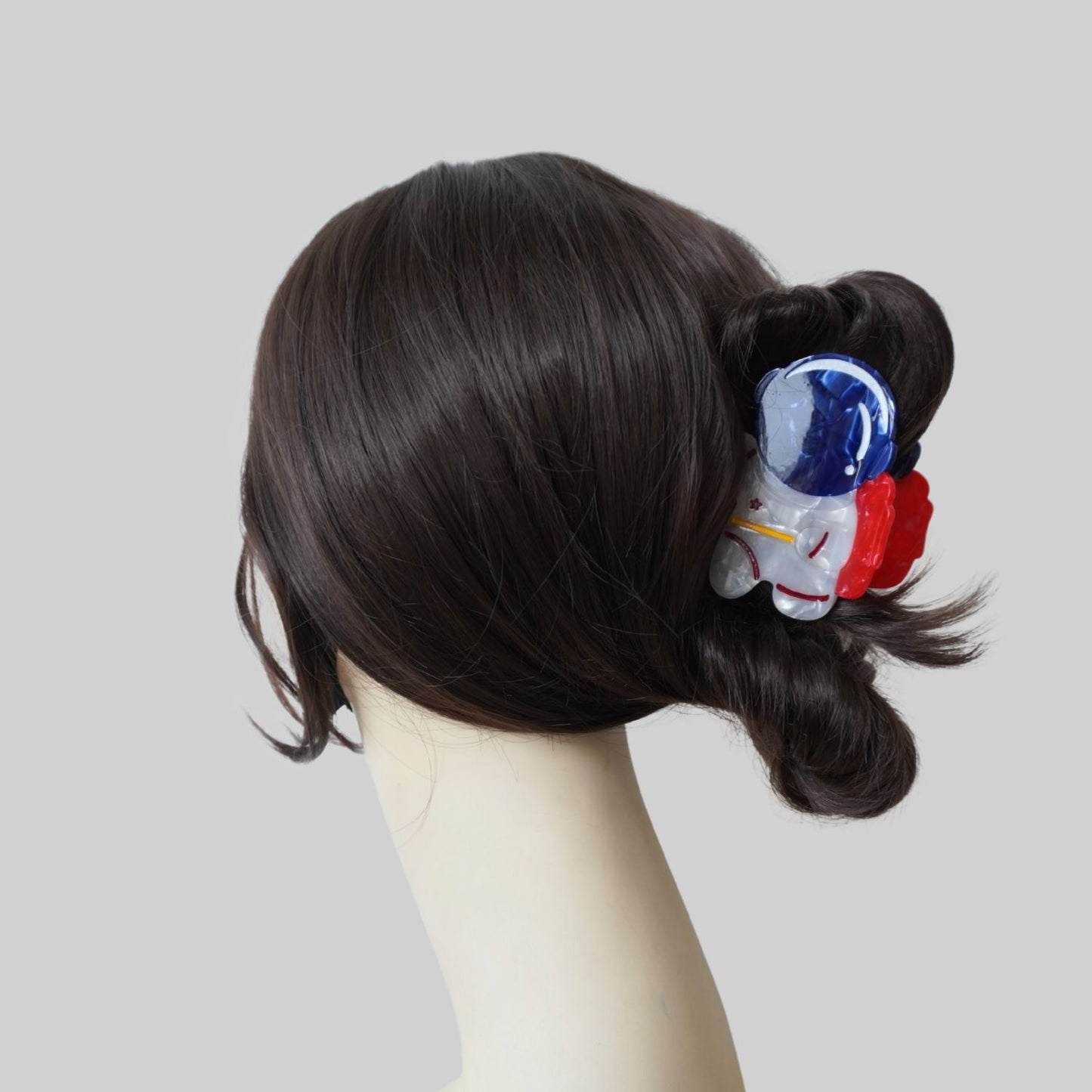 Astronaut Hair Claw