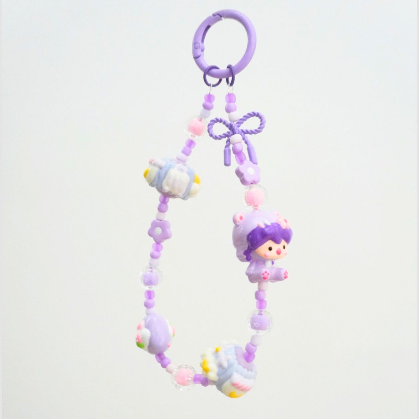 Lilac Dreams Beaded Strap