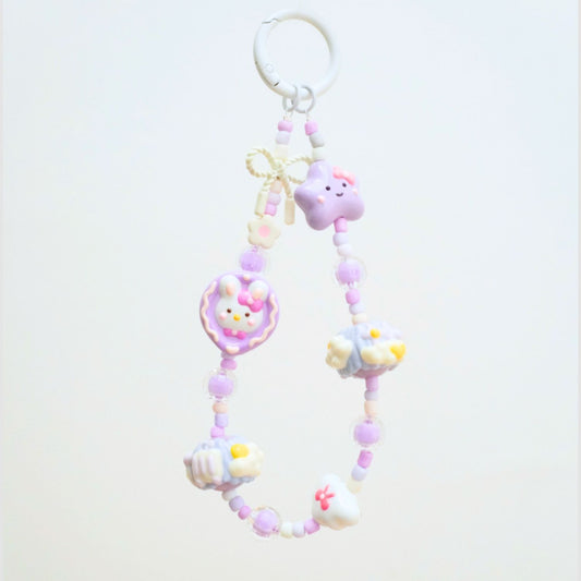 Sugar Bunny Beaded Strap
