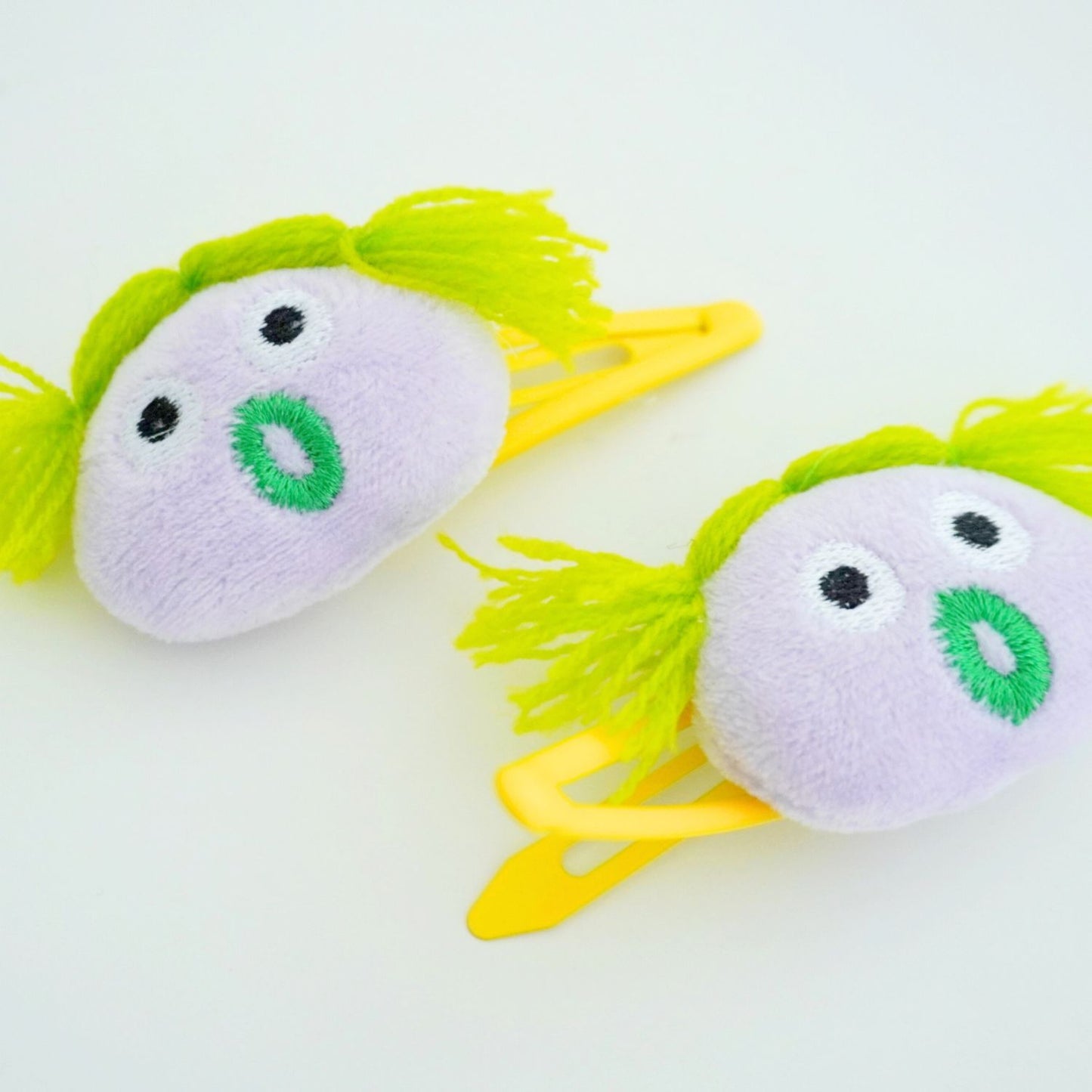 Lilac Pigtail Hair Clip [Set of 2]