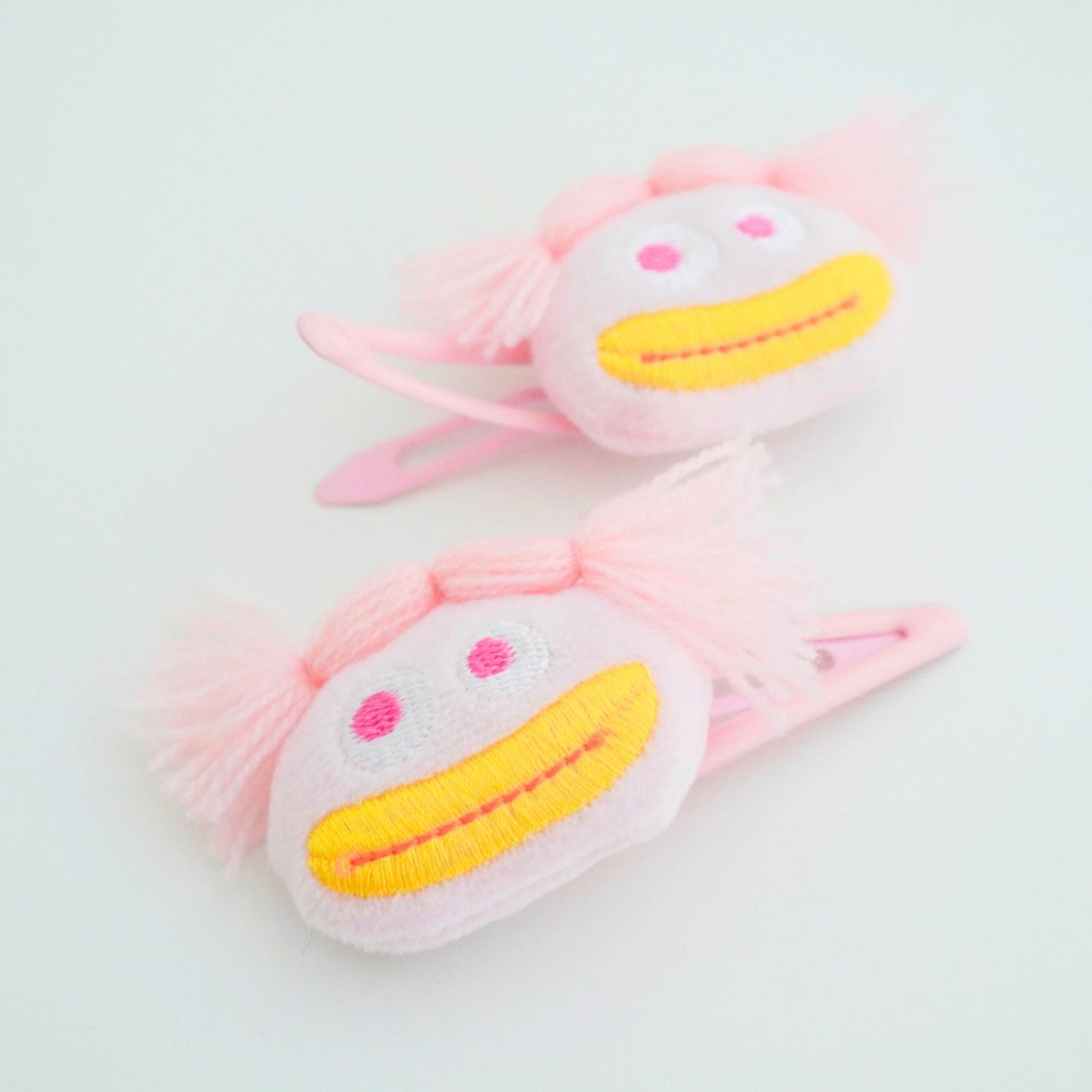 Pink Pigtail Hair Clip [Set of 2]