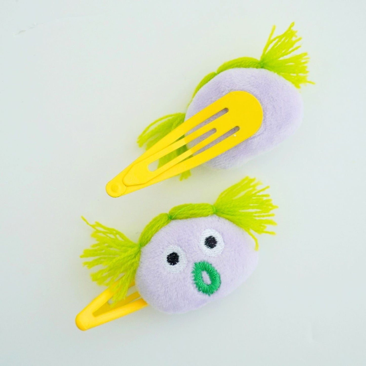 Lilac Pigtail Hair Clip [Set of 2]