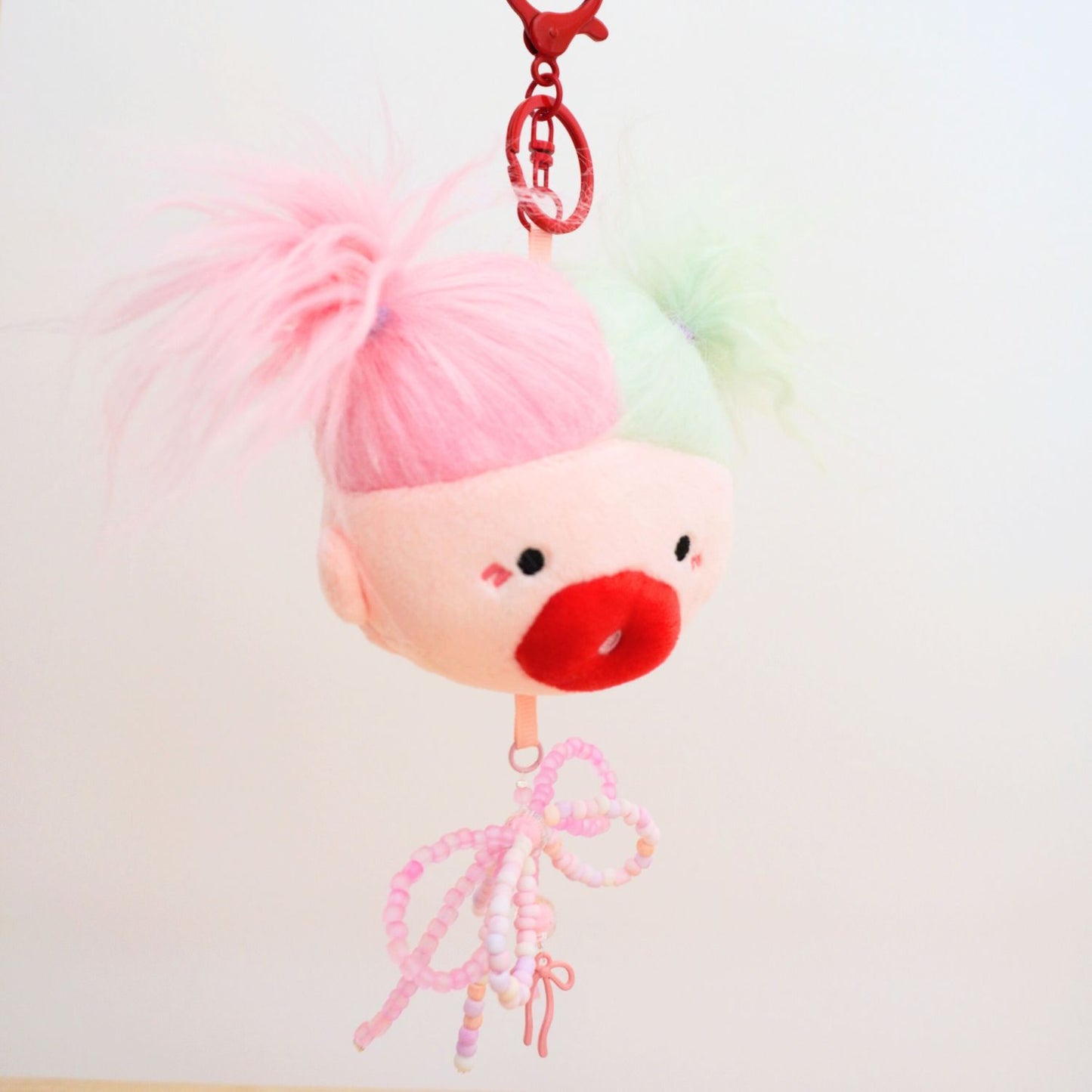 Kawaii Pigtail Charm