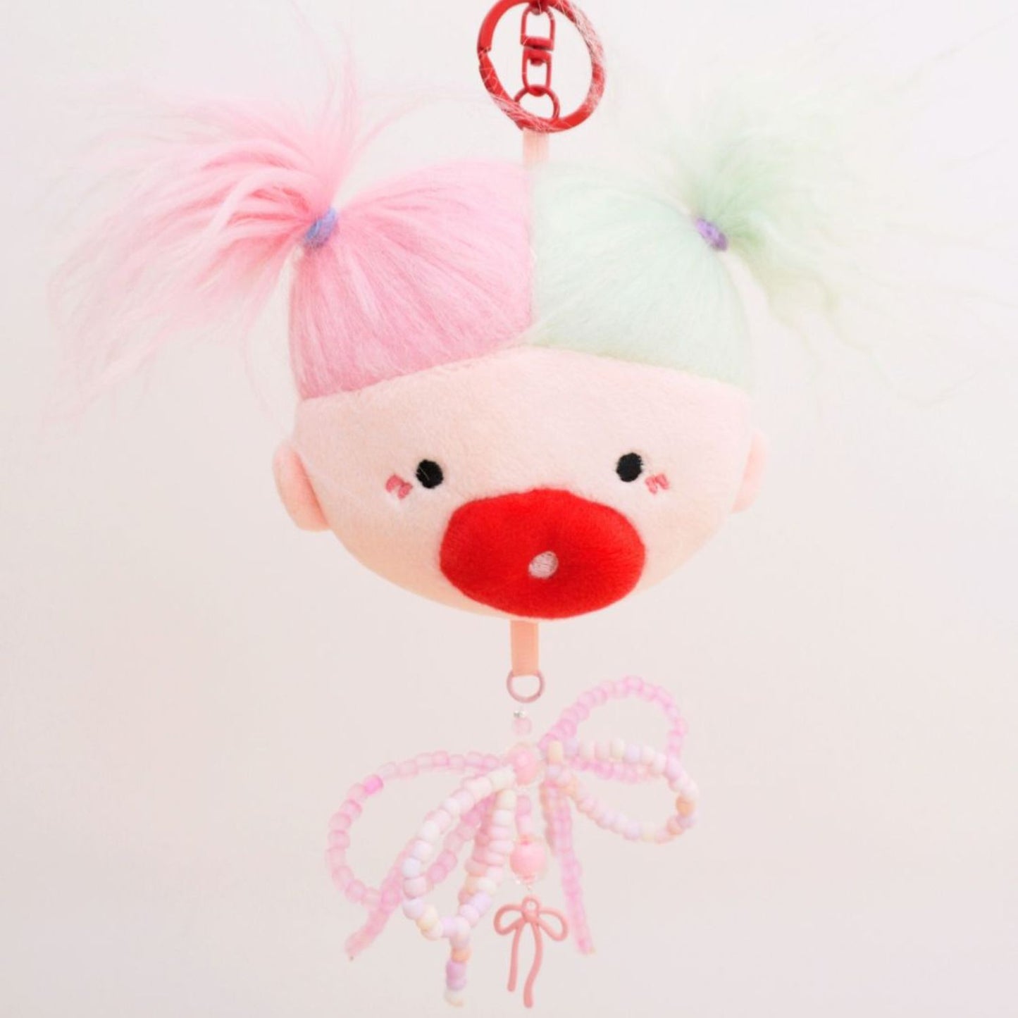 Kawaii Pigtail Charm