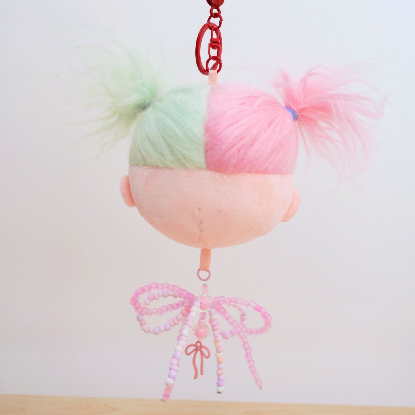 Kawaii Pigtail Charm