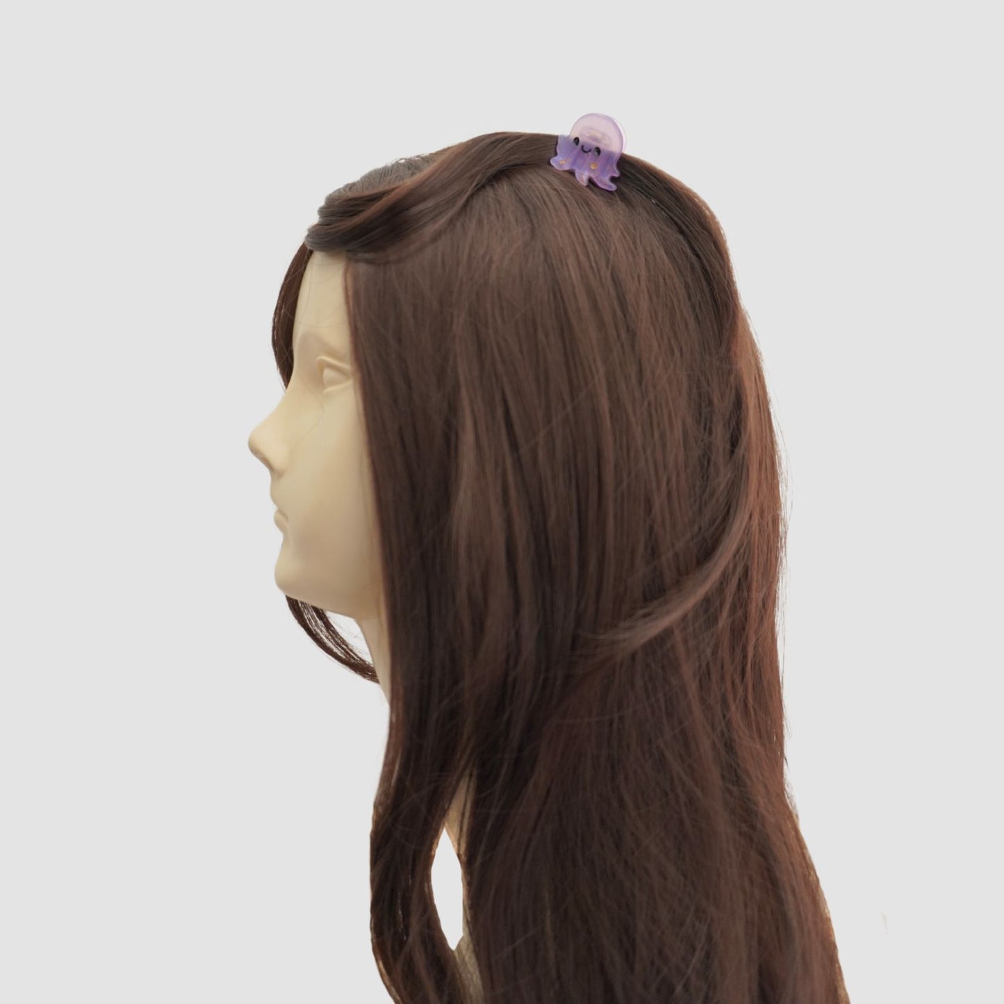 Mini Sea Creatures II Hair Claw Clip