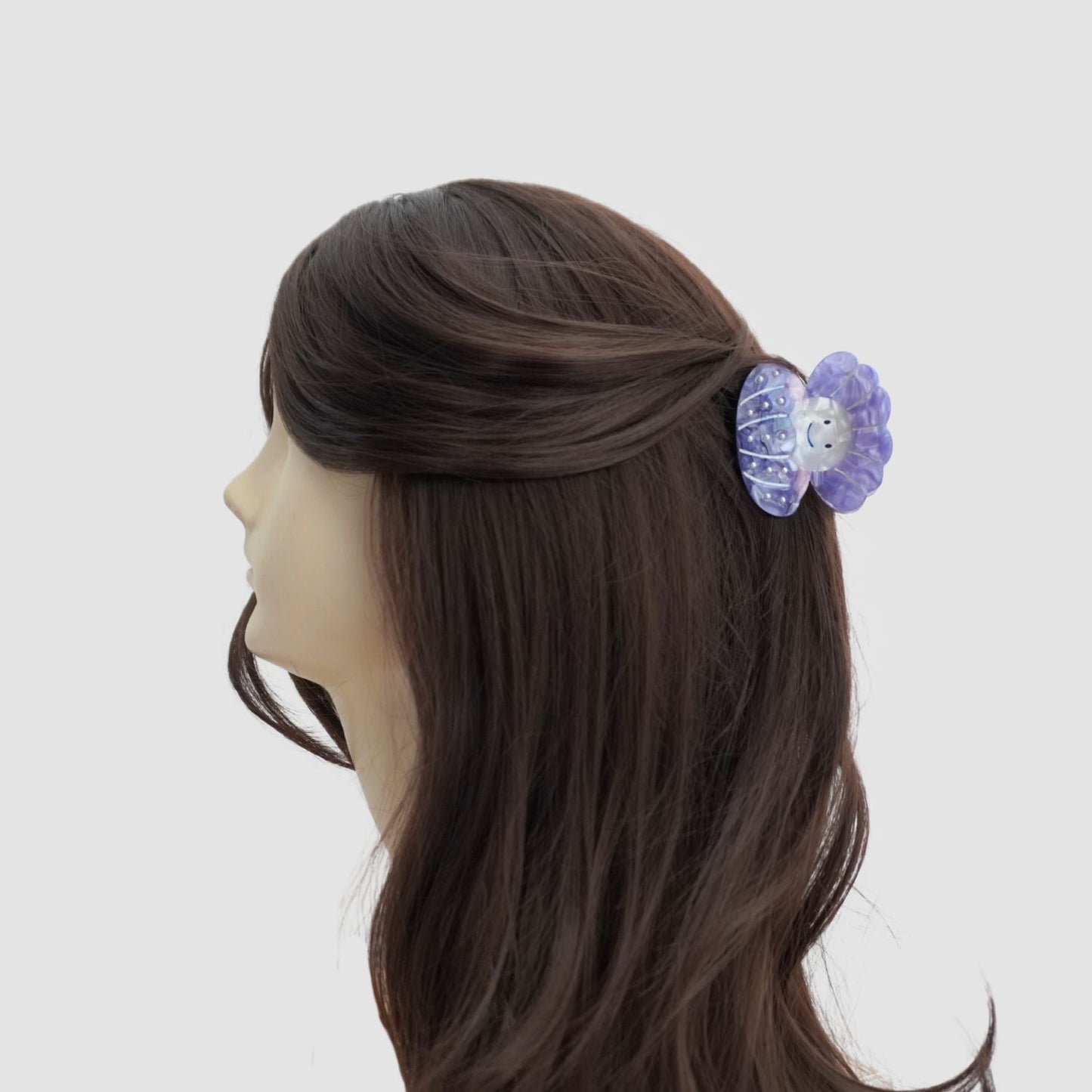 Pearl Shell Hair Claw