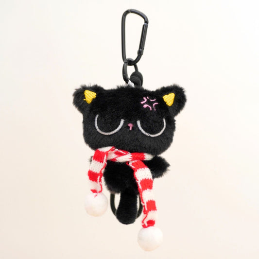 Grumpy Black Cat 🐾