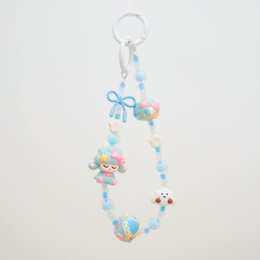 Blues Dream Beaded Strap