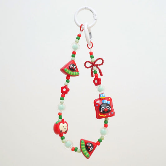 Watermelon Beaded Strap