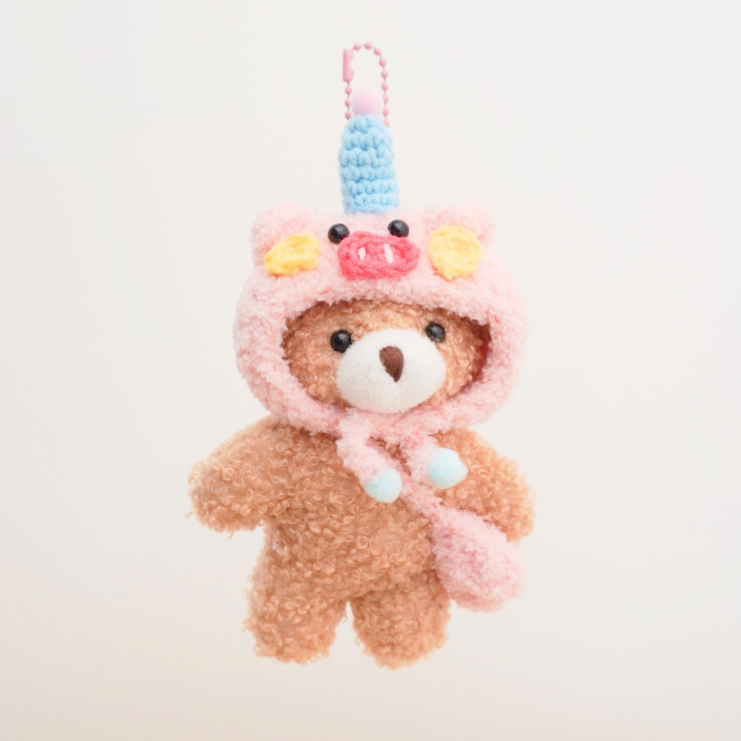Dress-Up Brown Bear