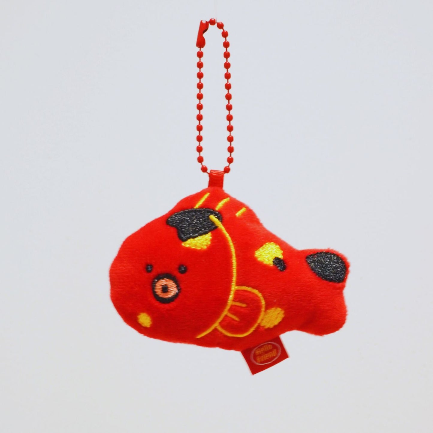 Prosperity Red Koi Charm