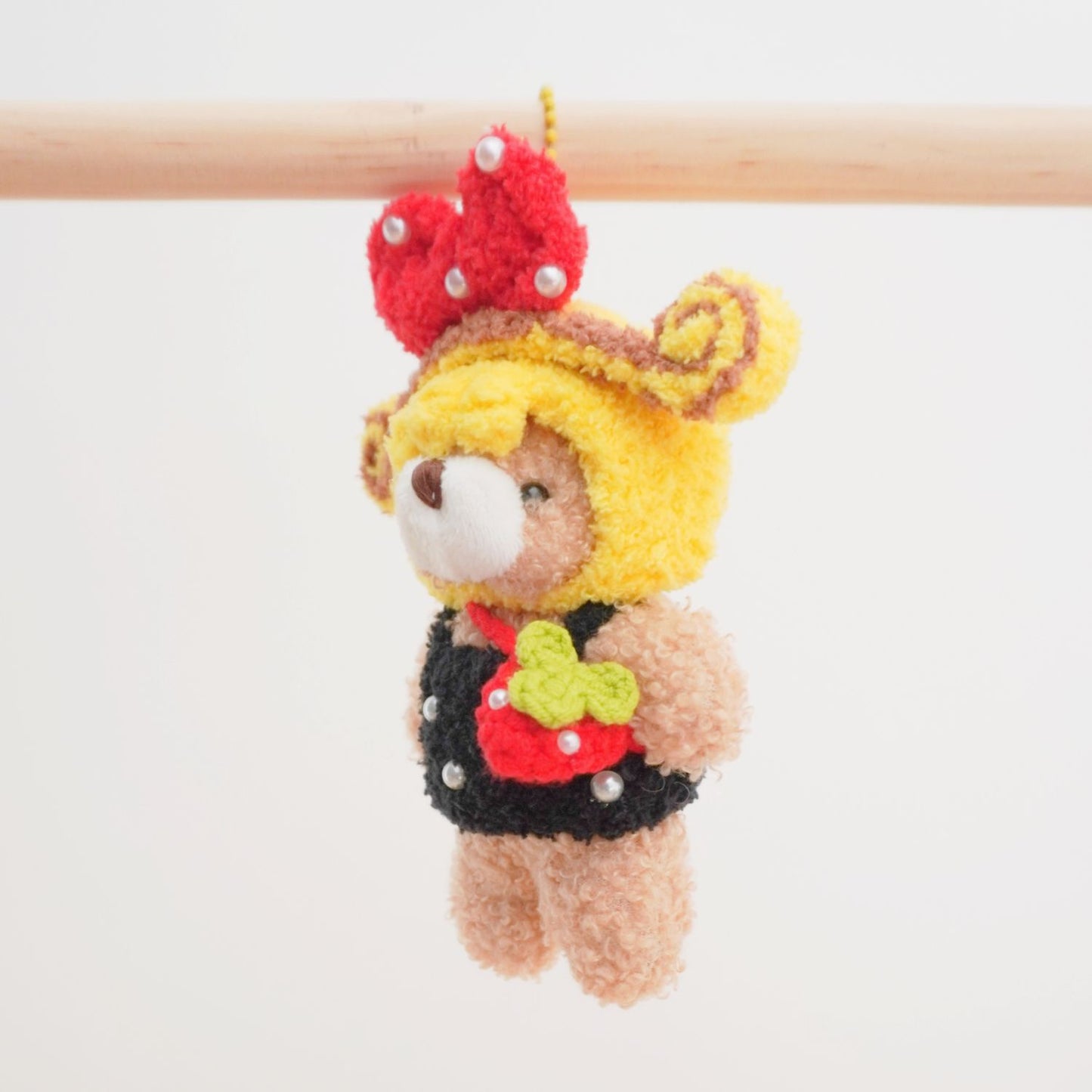 Dress-Up Brown Bear
