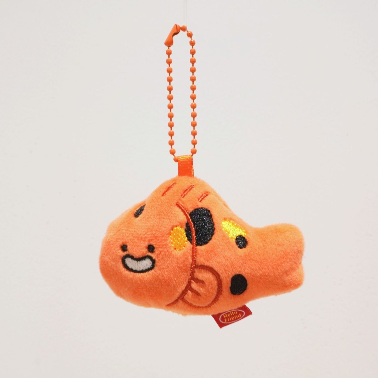 Abundance Orange Koi Charm