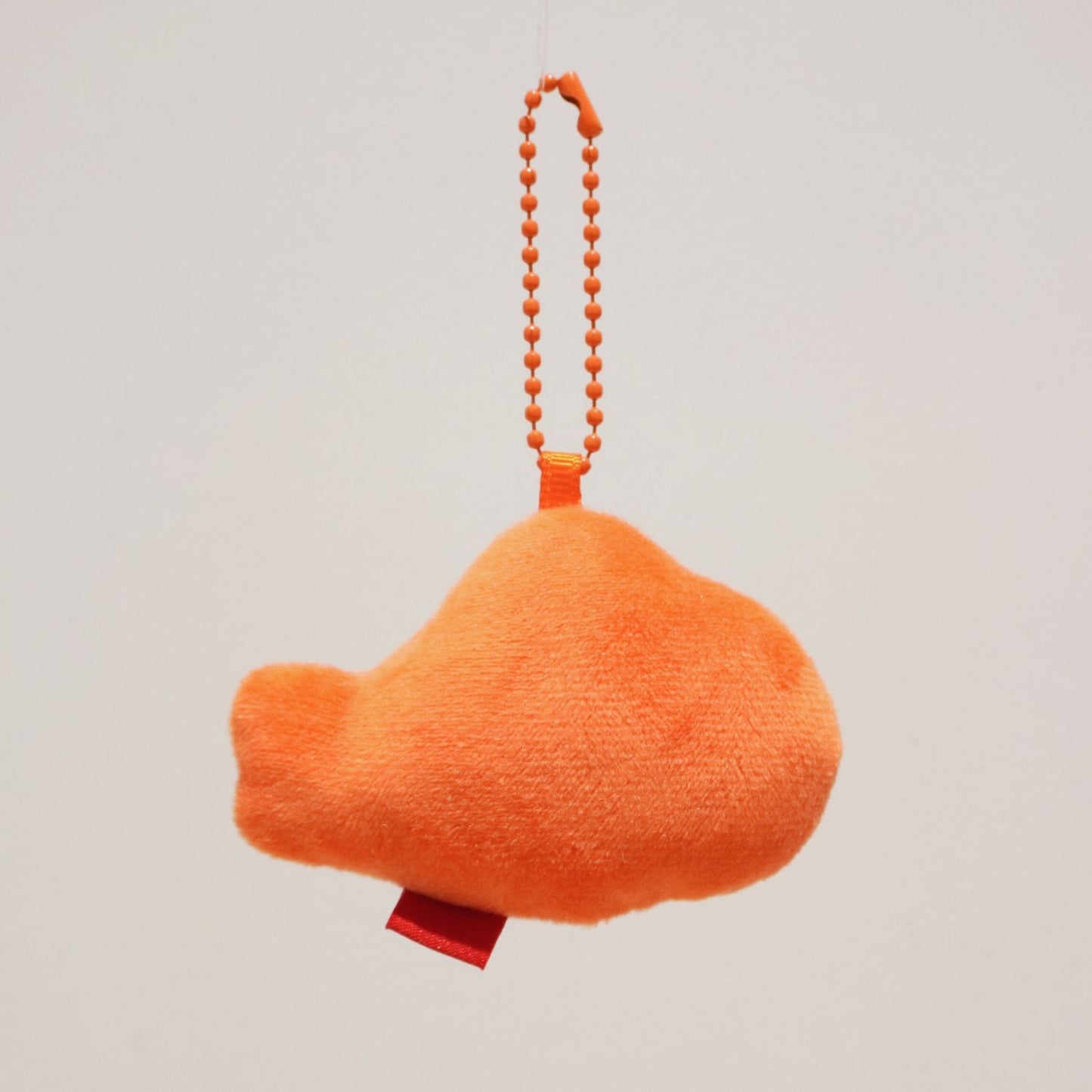 Abundance Orange Koi Charm