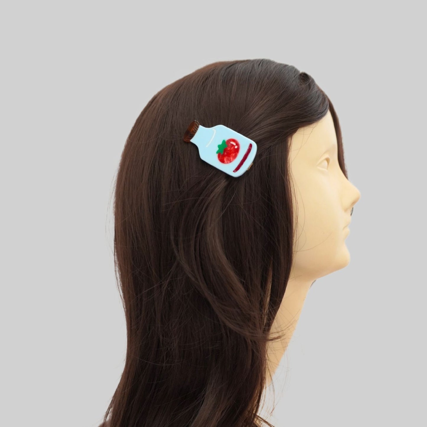 Tomato Ketchup Hair Clip 🍅