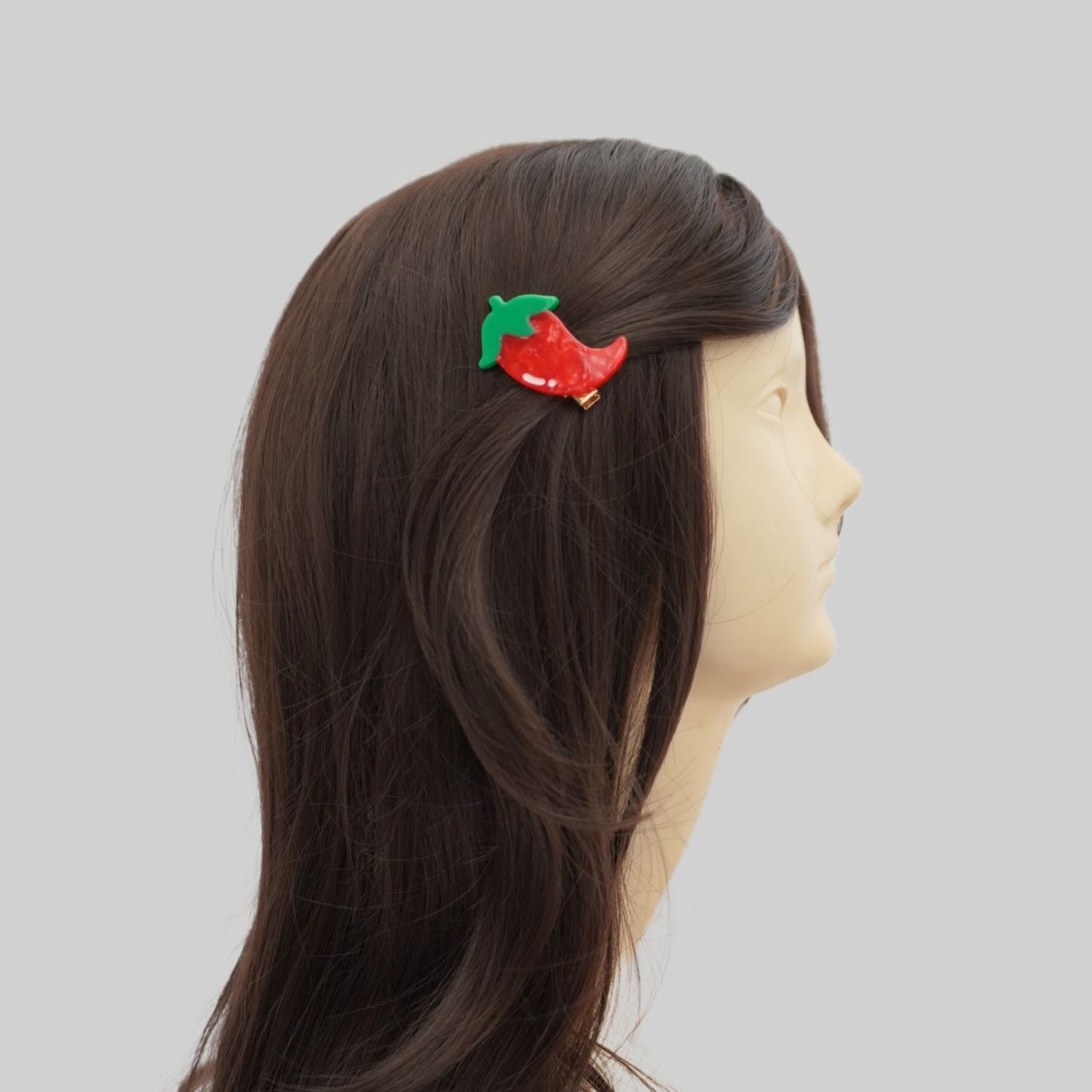Chili Pepper Hair Clip