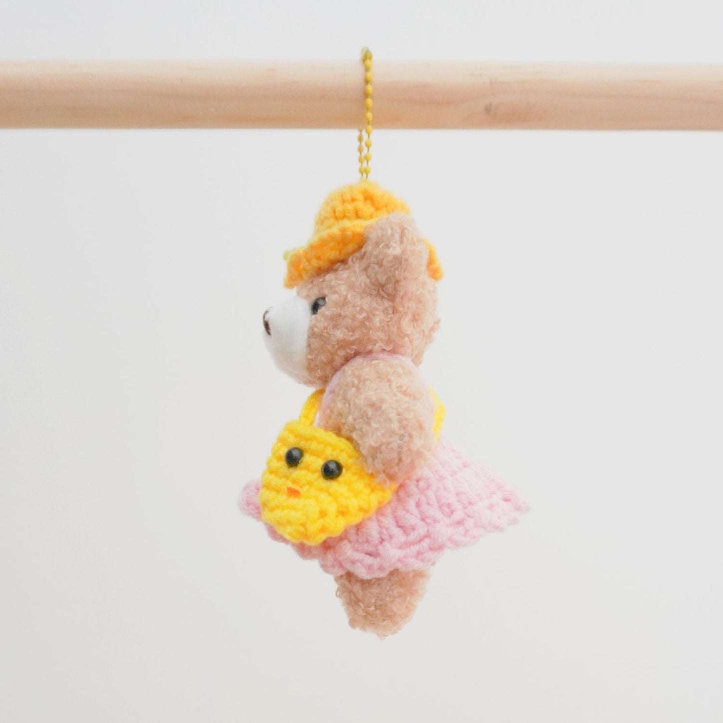 Dress-Up Brown Bear II