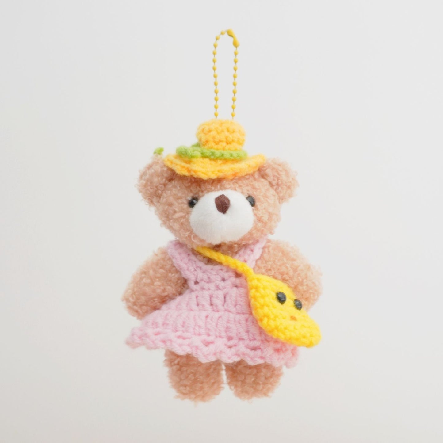 Dress-Up Brown Bear II