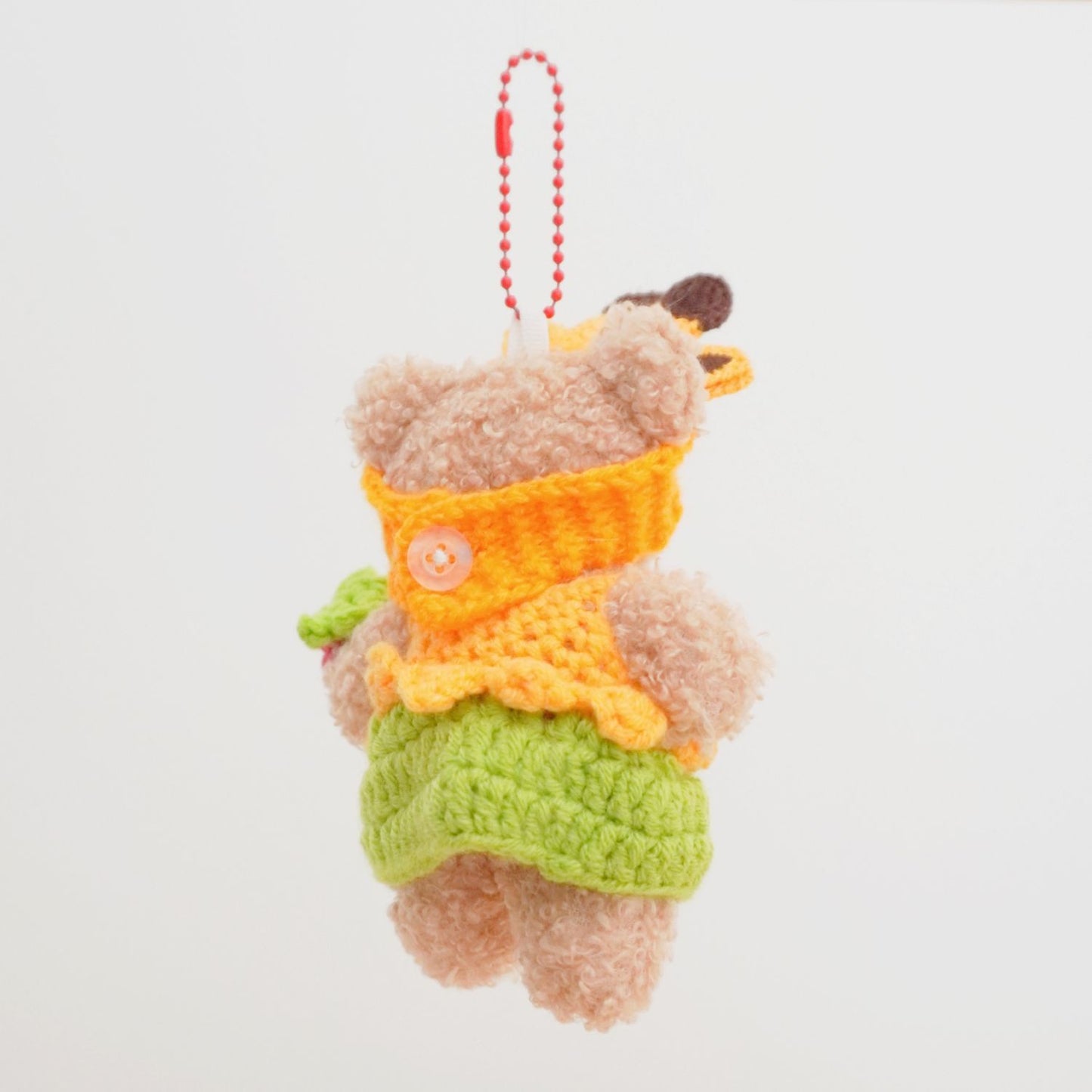 Dress-Up Brown Bear