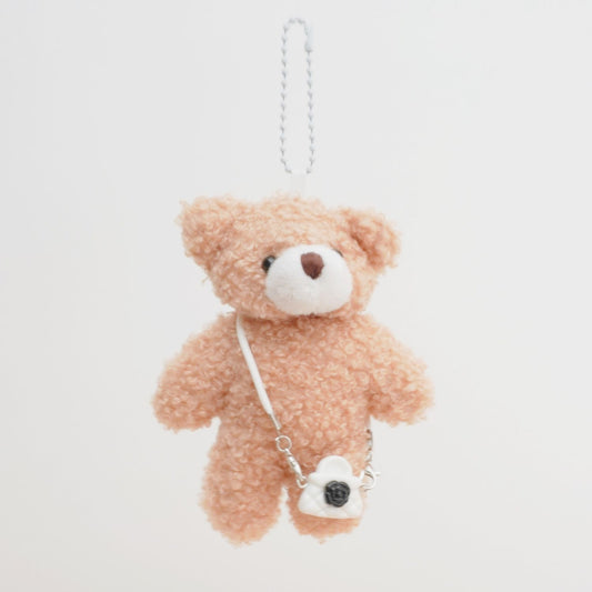 Brown Bear Charm
