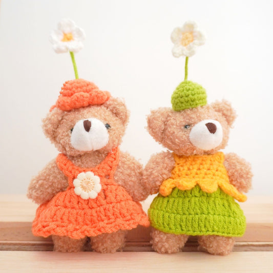 Dress-Up Brown Bear II