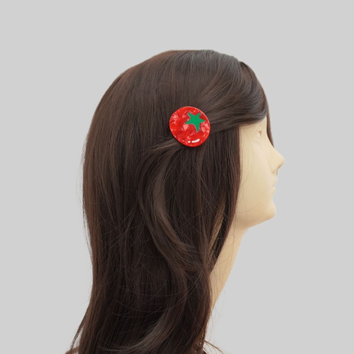 Tomato Hair Clip 🍅