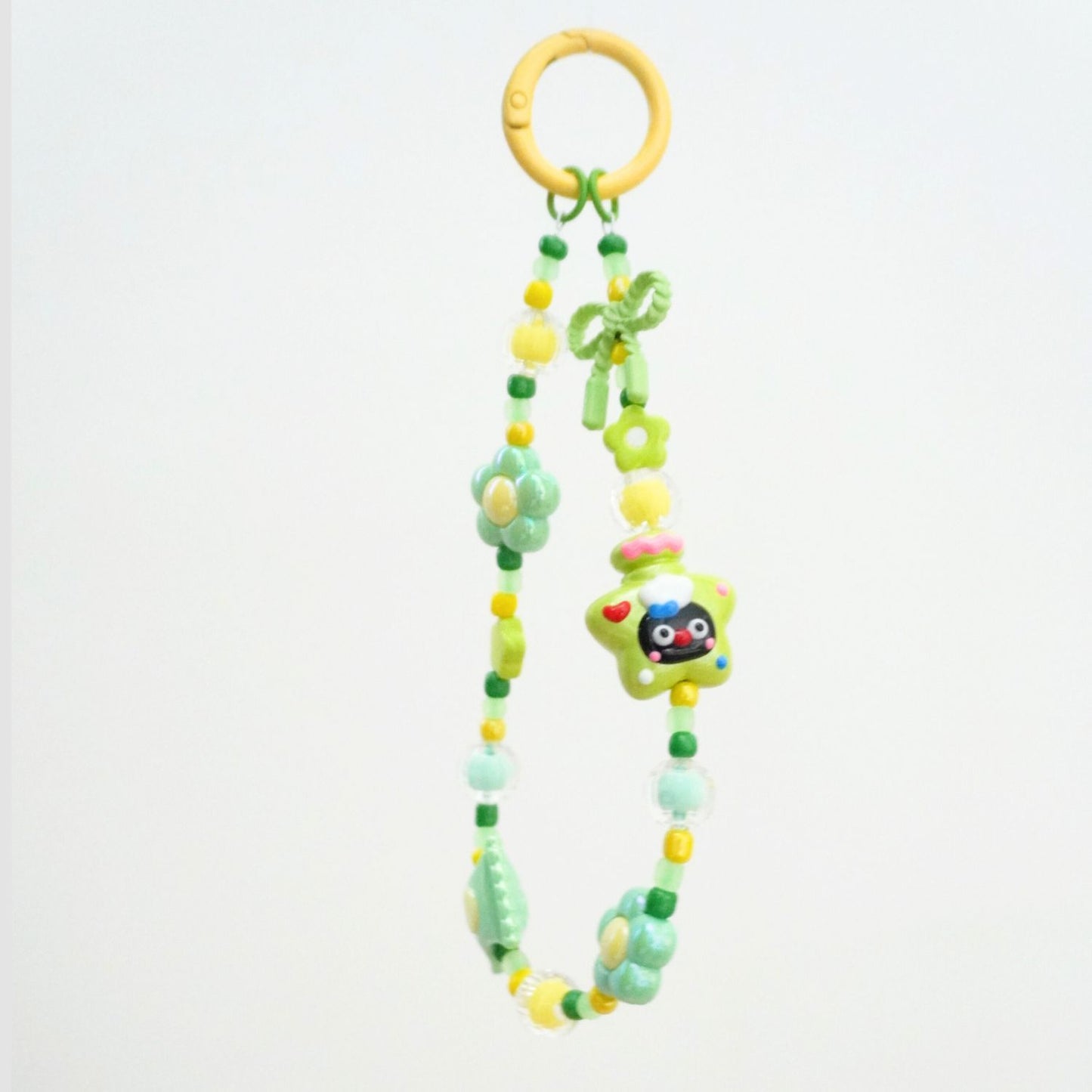 Minty Meadow Beaded Strap