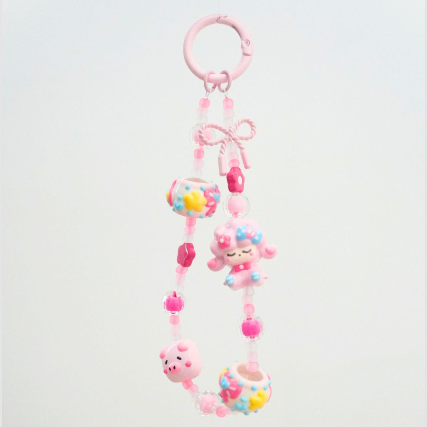 Cotton Candy Dream Beaded Strap