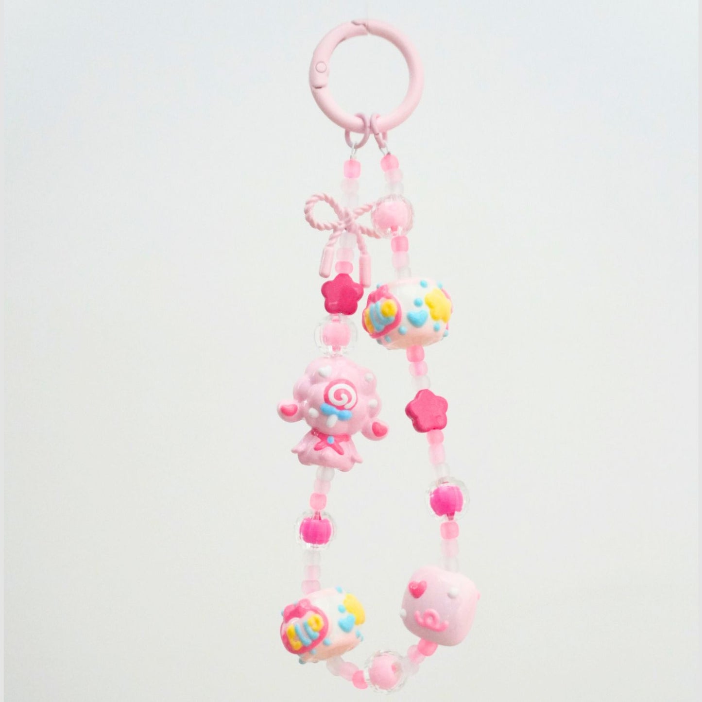 Cotton Candy Dream Beaded Strap