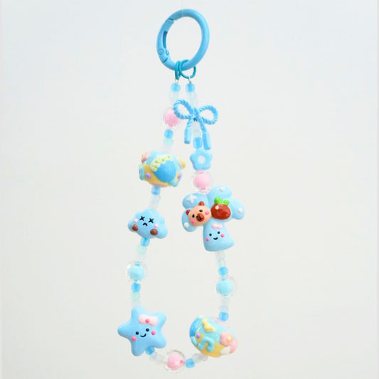 Sky Pop Beaded Strap