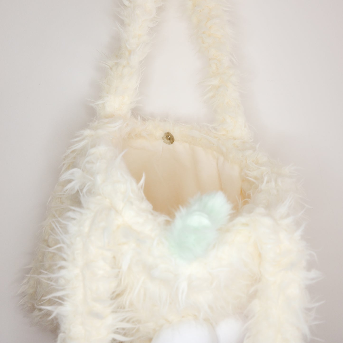 Fluffy White Chicken Tote 🐣