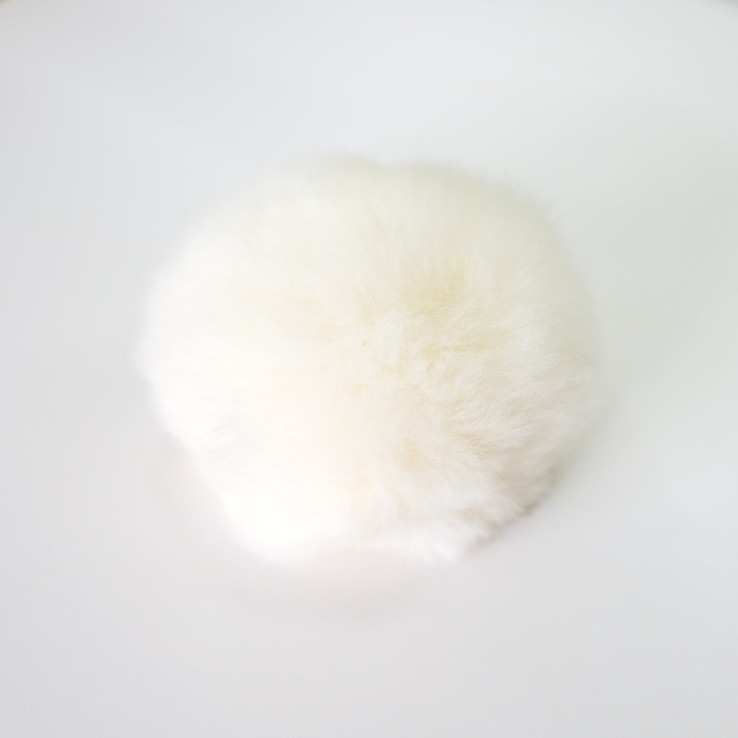 White Pompom 🤍✨
