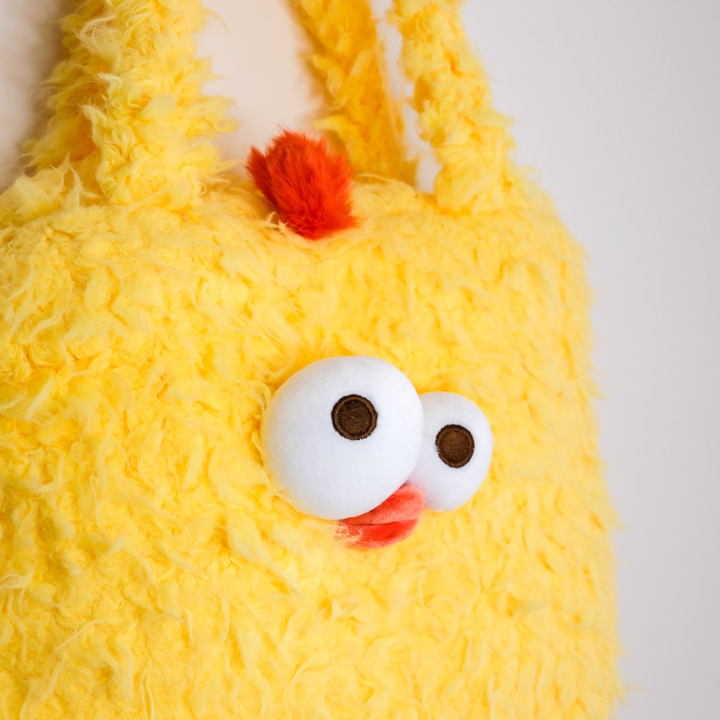 Fluffy Yellow Chicken Tote 🐥
