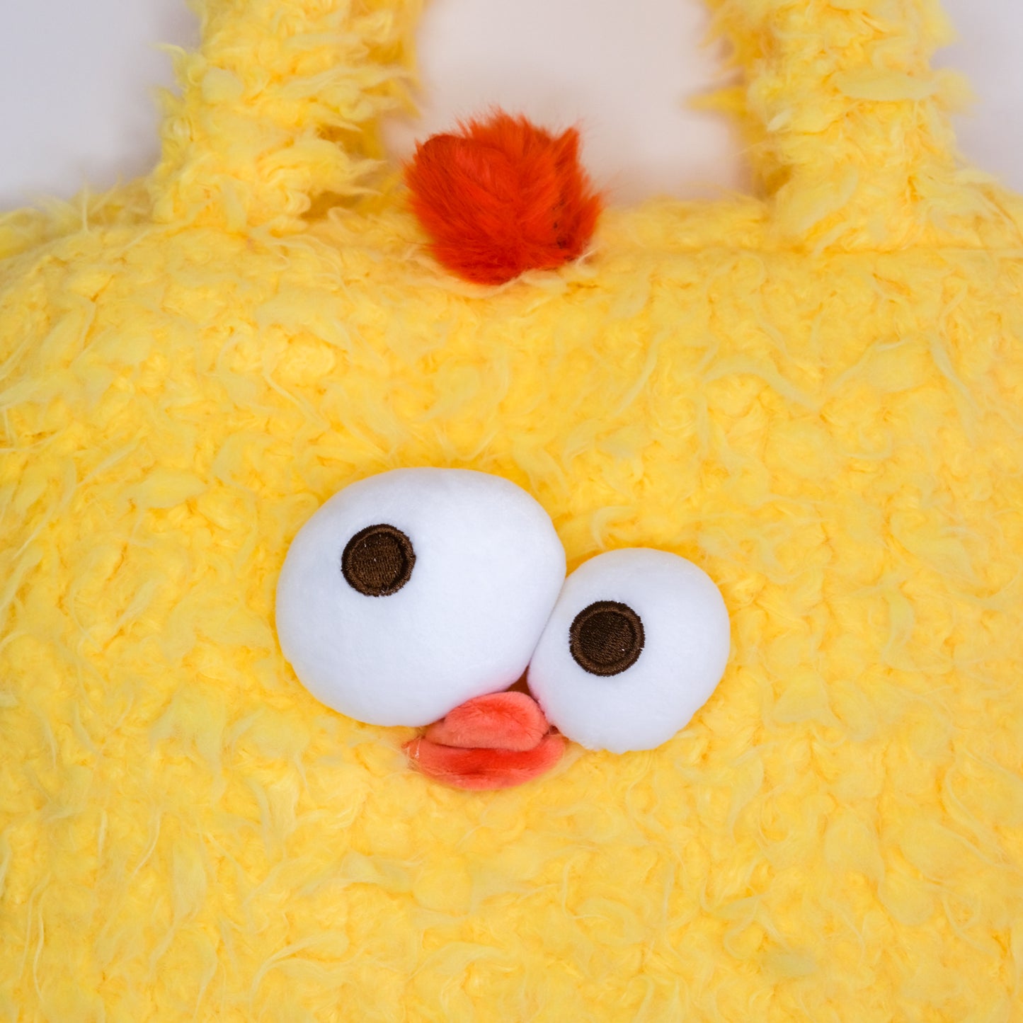 Fluffy Yellow Chicken Tote 🐥