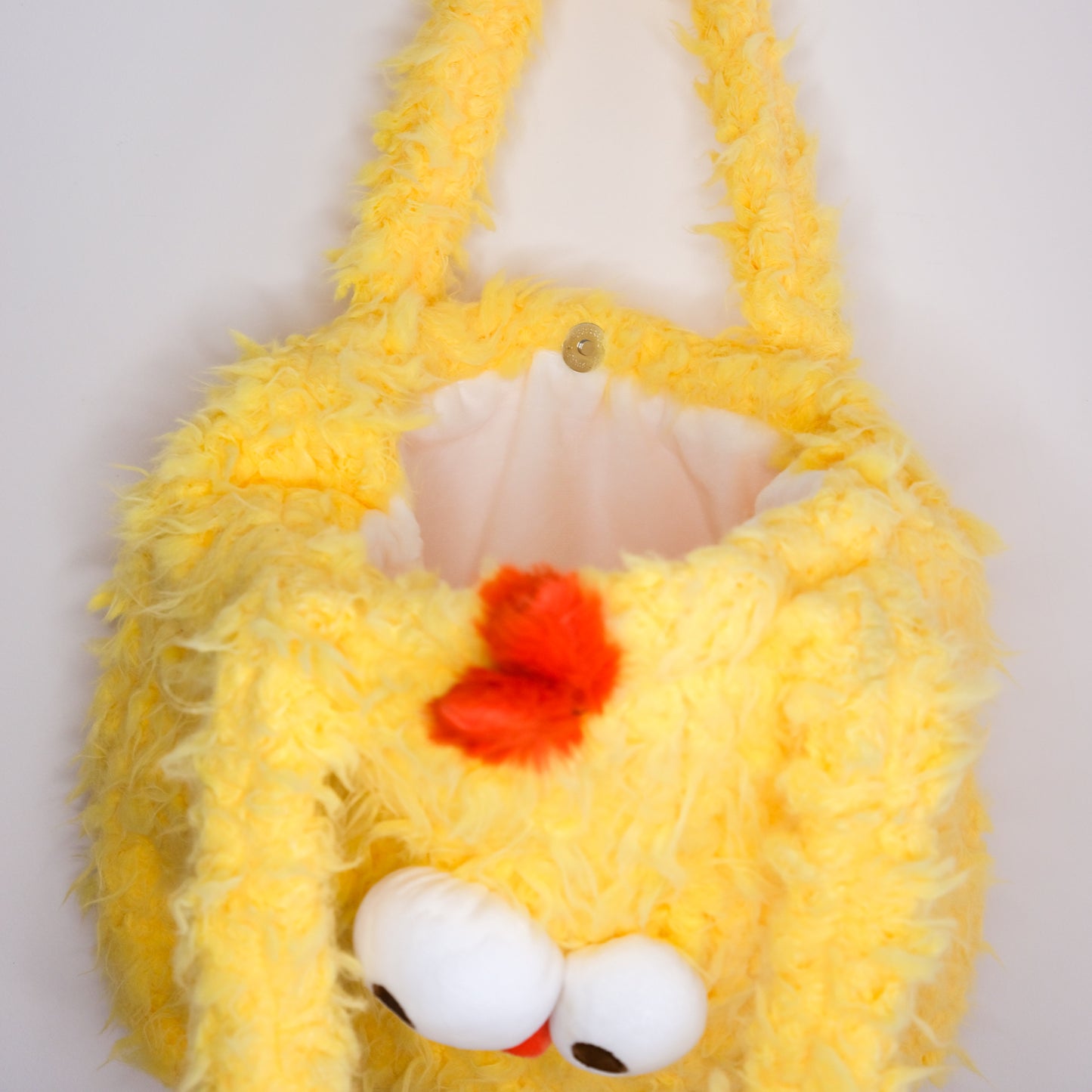 Fluffy Yellow Chicken Tote 🐥
